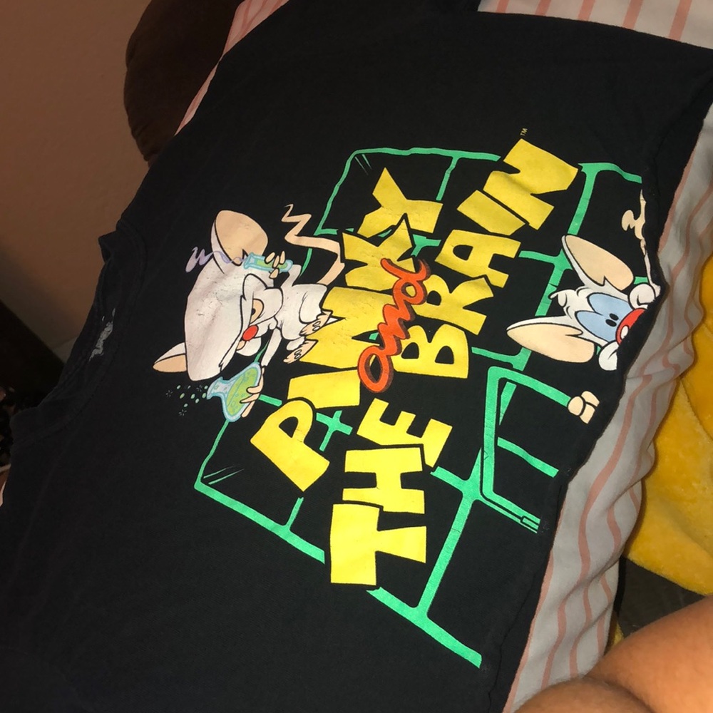 Animated crop top
